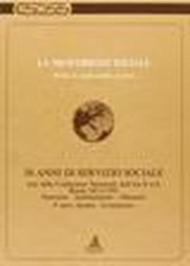 La professione sociale (1996) (1). 50 anni di servizio sociale