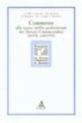 Commento alla nuova tariffa professionale dei dottori commercialisti (DPR 645/1994)