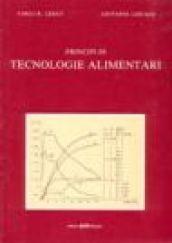 Principi di tecnologie alimentari