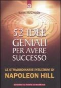 52 idee geniali per avere successo...