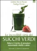 Le incredibili virtù dei succhi verdi. Ridurre il rischio di ammalarsi aumentando vitalità e salute