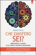 Che emisfero sei? Matematico o poeta: te lo rivela l'emisfero dominante