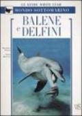 Balene e delfini