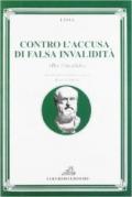 Contro l'accusa di falsa invalidità