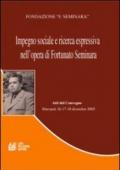 Impegno sociale e ricerca espressiva nell'opera di Fortunato Seminara