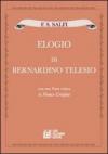 F. S. Salfi «Elogio di Bernardino Telesio»