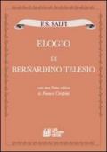 F. S. Salfi «Elogio di Bernardino Telesio»