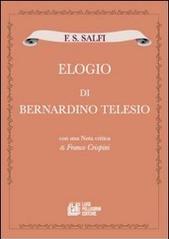 F. S. Salfi «Elogio di Bernardino Telesio»