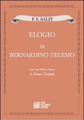 F. S. Salfi «Elogio di Bernardino Telesio»