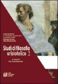 Studi di filosofia aristotelica. Vol. 2