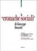 Le «cronache sociali» di Giuseppe Dossetti. Antologia