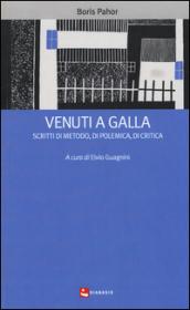 Venuti a galla. Scritti di metodo, di polemica, di critica