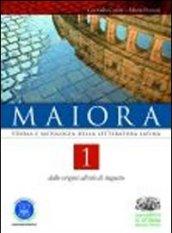 Maiora. Per i Licei e gli Ist. magistrali. Con CD-ROM. Con espansione online: 1