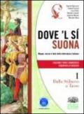 Dove'l sì suona. Dalle origini ai siculo toscani. Con espansione online. Per le Scuole superiori