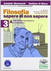 MASSARENTI FILOSOFIA: SAPERE DI NON SAPERE 3