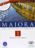 Maiora. Dalle origini alla tarda antichità. Vol. unico. Con espansione online. Per i Licei e gli Ist. magistrali. Con CD-ROM