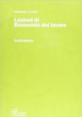 Lezioni di economia del lavoro