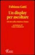 Un display per ascoltare. Gli SMS nella relazione di aiuto