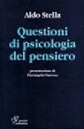 Questioni di psicologia del pensiero