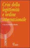 Crisi della legittimità e ordine internazionale