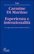 Esperienza e intenzionalità. Tre saggi sulla fenomenologia di Husserl