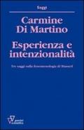 Esperienza e intenzionalità. Tre saggi sulla fenomenologia di Husserl