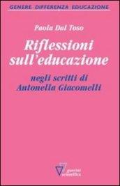 Riflessioni sull'educazione negli scritti di Antonella Giacomelli