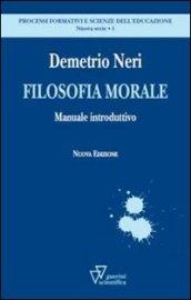 Filosofia morale. Manuale introduttivo