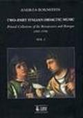 Two-part italian didactic music. Printed collections of the Renaissance and baroque (1521-1744)