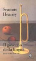 Il governo della lingua. Prose scelte (1978-1987)