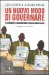 Un nuovo modo di governare. L'e-government e il cambiamento della pubblica amministrazione