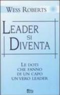 Leader si diventa