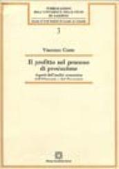 Il profitto nel processo di produzione. Aspetti dell'analisi economica dell'Ottocento e del Novecento