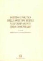 Diritto e politica dello sviluppo rurale nell'ordinamento italo-comunitario