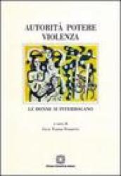 Autorità, potere, violenza. Le donne si interrogano
