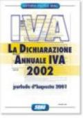 La dichiarazione annuale IVA 2002