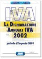 La dichiarazione annuale IVA 2002