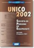 Unico 2002. Società di persone ed equiparate