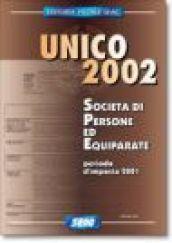 Unico 2002. Società di persone ed equiparate