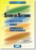 Modelli e istruzioni degli studi di settore. Con CD-ROM (3 vol.)