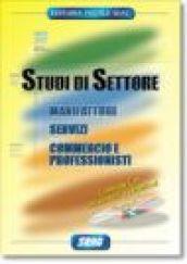 Modelli e istruzioni degli studi di settore. Con CD-ROM (3 vol.)