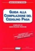 Guida alla compilazione del cedolino paga