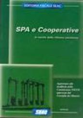 Spa e cooperative: le novità della riforma societaria