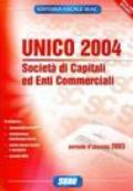 Unico 2004. Società di capitali ed enti commerciali