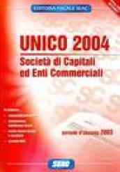 Unico 2004. Società di capitali ed enti commerciali