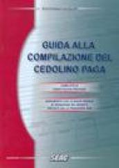 Guida alla compilazione del cedolino paga