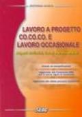 Lavoro a progetto, CO.CO.CO e lavoro occasionale