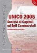 Unico 2005. Società di capitali ed enti commerciali