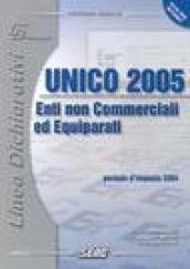 Unico 2005. Enti non commerciali ed equiparati