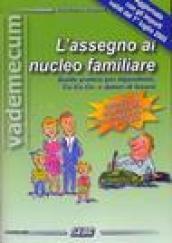 Vademecum assegno al nucleo familiare